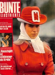 Bunte Illustrierte Nr 25 16 Haziran 1970 - Prinzessin Anne, Sophia Loren NDR83757 - Gökçekoleksiyon