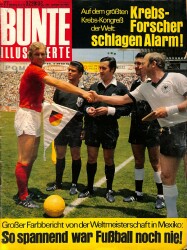 Bunte Illustrierte Nr 27 30 Haziran 1970 - Requel Welch, Peter Chatel, Robert Kennedy, Juhnny Jurgens NDR83758 - Gökçekoleksiyon