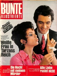 Bunte Illustrierte Nr 32 4 Ağustos 1970 - Prinz Charles, Prinzessin Anne NDR83753 - Gökçekoleksiyon
