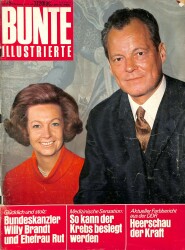 Bunte Illustrierte Nr 45 5 Kasım 1969 - Kaiserin Farah, Michael Varney, Prinz Charles NDR83751 - Gökçekoleksiyon