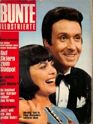 Bunte Illustrierte Nr 52 22 Aralık 1970 - Mireille Mathieu, Jacqueline Onassis NDR83752 - Gökçekoleksiyon
