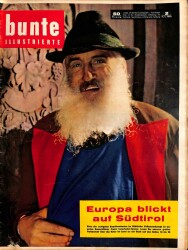 Bunte Illustrierte Nr.10 11.1.1958 NDR40029 - Gökçekoleksiyon