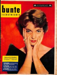 Bunte Illustrierte Nr.36 6.9.1958 NDR40048 - Gökçekoleksiyon
