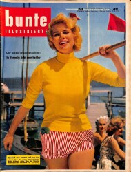 Bunte Illustrierte Nr.39 27.9.1958 NDR40037 - Gökçekoleksiyon