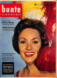 Bunte Illustrierte Nr.46 15.11.1958 NDR40044 - Gökçekoleksiyon