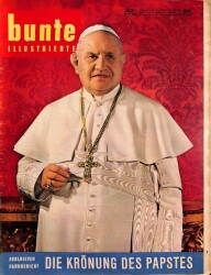 Bunte Illustrierte Nr.47 22.11.1958 NDR40045 - Gökçekoleksiyon