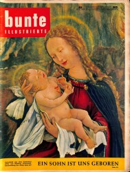 Bunte Illustrierte Nr.51 20.12.1958 NDR40033 - Gökçekoleksiyon
