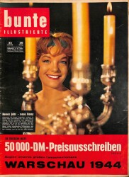 Bunte Illustrierte Nr.52 27.12.1958 NDR40034 - Gökçekoleksiyon