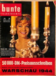 Bunte Illustrierte Nr.52 27.12.1958 NDR40036 - Gökçekoleksiyon
