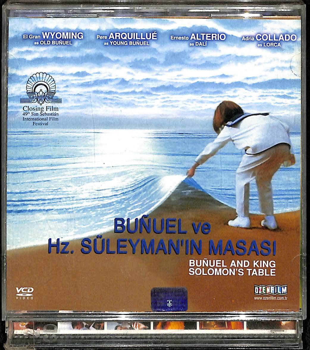 Bunuel Ve Hz. Süleyman ı Masası VCD Film VCD15736 - 1