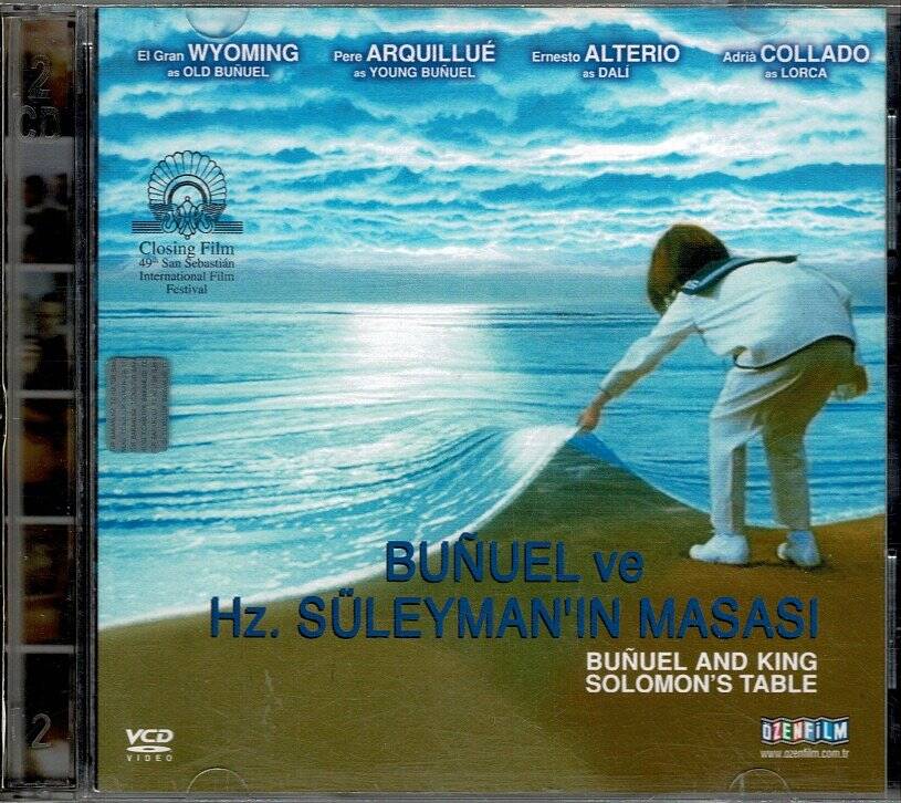 Bunuel ve Hz. Süleymanın Masası VCD Film VCD10000 - 1