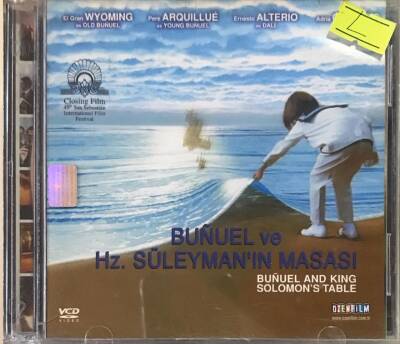 Bunuel Ve Hz. Süleyman`ın Masası VCD Film VCD11699 - 1