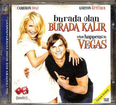Burada Olan Burada Kalır (Cameron Diaz - Ashton Kutcher) VCD18151 - 1