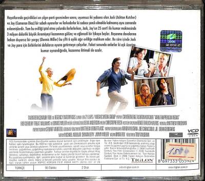 Burada Olan Burada Kalır (Cameron Diaz - Ashton Kutcher) VCD18151 - 2