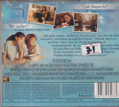 Buradan Çok Uzakta VCD Film VCD10763 - 2