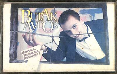 Burak Aydos - Şartsız,Kuralsız,Hesapsız Kaset ( İkinci El ) KST24651 - 3