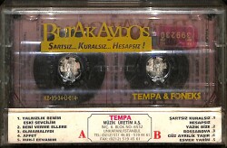 Burak Aydos - Şartsız,Kuralsız,Hesapsız Kaset ( İkinci El ) KST24651 - 2