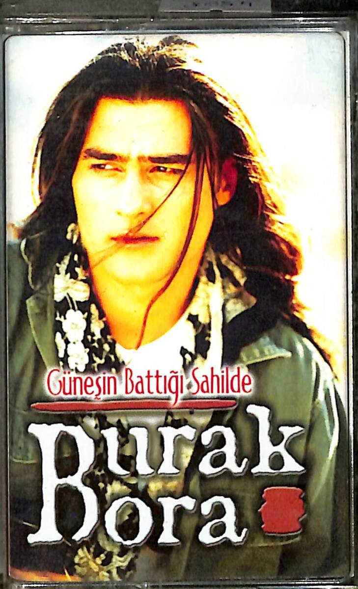 Burak Bora - Güneşin Battığı Sahilde Kaset (İkinci El) KST28360 - 1