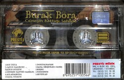 Burak Bora - Güneşin Battığı Sahilde Kaset (İkinci El) KST28360 - 2