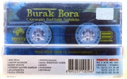 Burak Bora - Güneşin Battığı Sahilde Kaset (İkinci El) KST4904 - 4