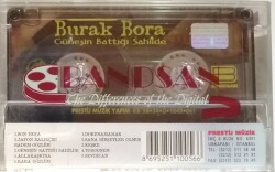 Burak Bora - Güneşin Battığı Sahilde Kaset (Sıfır) KST11508 - 2