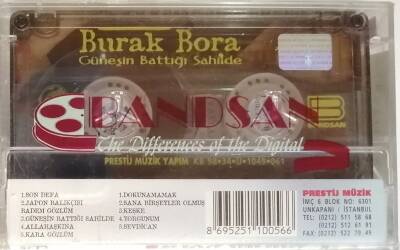 Burak Bora - Güneşin Battığı Sahilde Kaset (Sıfır) KST11508 - 2