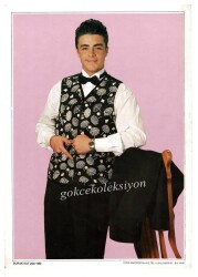 Burak Kut Büyük Boy Kartpostal KRT6832 - Gökçekoleksiyon