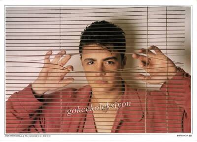 Burak Kut Büyük Boy Kartpostal KRT6835 - 1