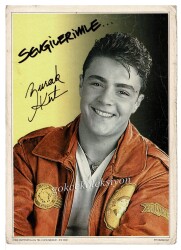 Burak Kut Büyük Boy Kartpostal KRT6837 - Gökçekoleksiyon