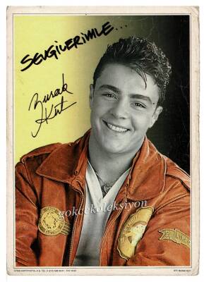 Burak Kut Büyük Boy Kartpostal KRT6837 - 1