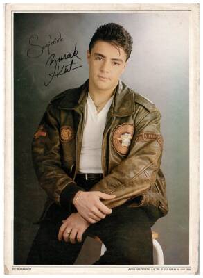 Burak Kut Büyük Boy Kartpostal KRT6838 - 1