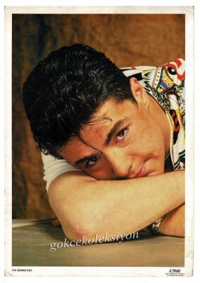 Burak Kut Büyük Boy Kartpostal KRT6839 - 1