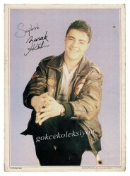 Burak Kut Büyük Boy Kartpostal KRT6840 - Gökçekoleksiyon