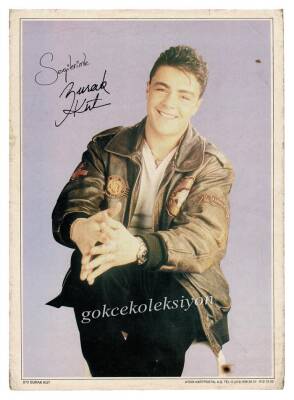 Burak Kut Büyük Boy Kartpostal KRT6840 - 1