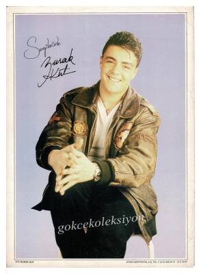 Burak Kut Büyük Boy Kartpostal KRT6841 - 1