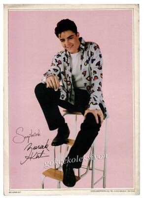 Burak Kut Büyük Boy Kartpostal KRT6845 - 1