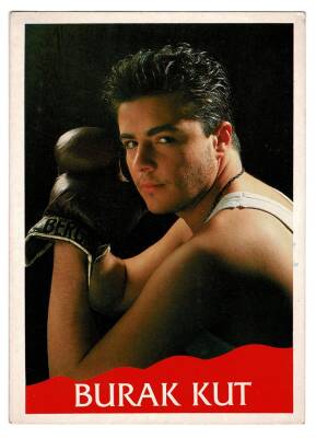 Burak Kut Kartpostal KRT8542 - 1