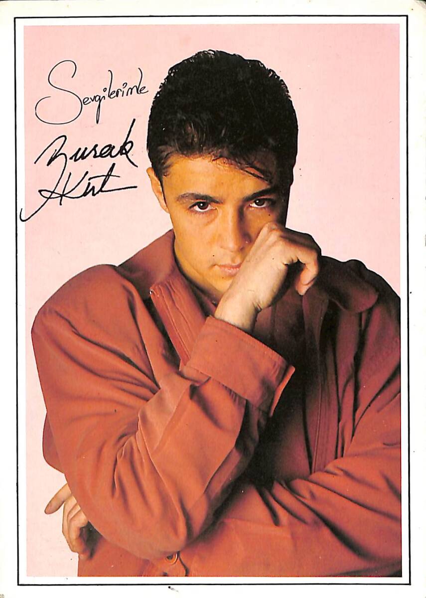 Burak Kut Kartpostal (Küçük Boy) KRT23034 - 1