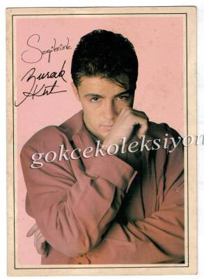 Burak Kut Kartpostal - 1