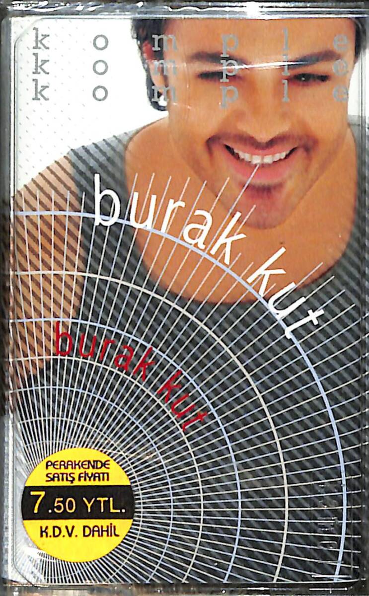 Burak Kut - Komple Kaset (Sıfır) KST26956 - 1