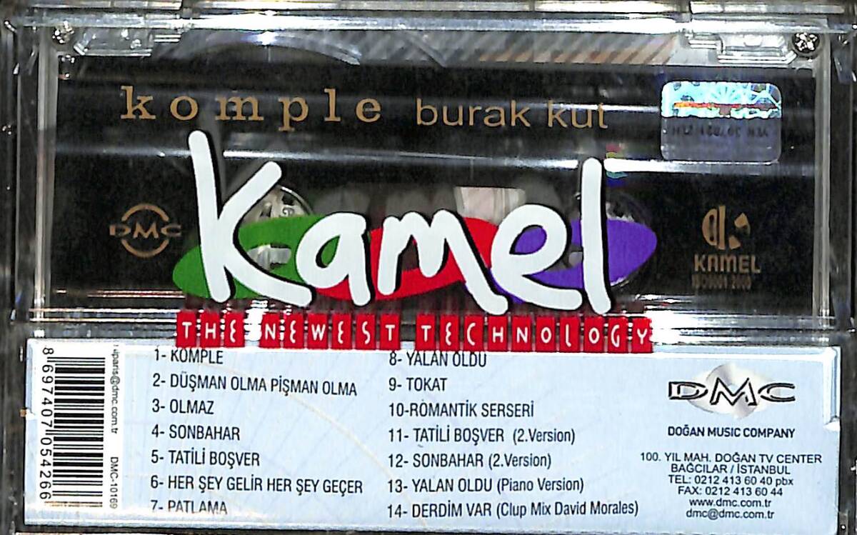 Burak Kut - Komple Kaset (Sıfır) KST26956 - 2