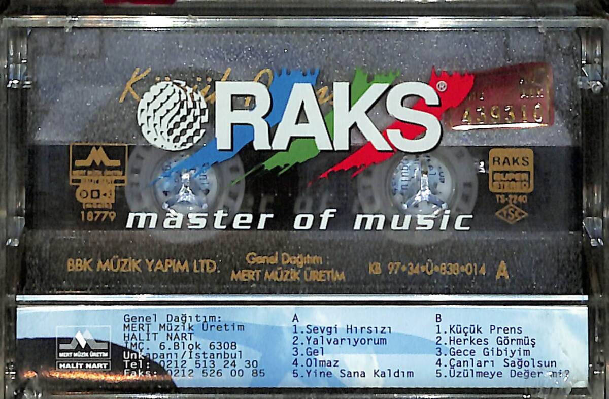 Burak Kut - Küçük Prens Kaset (Sıfır) KST26955 - 2