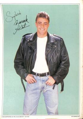 Burak Kut Orta Boy Kartpostal KRT7179 - 1