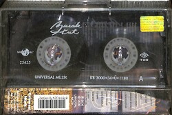Burak Kut - Tahtalara Vur Kaset (İkinci El) KST25572 - 2
