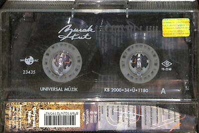 Burak Kut - Tahtalara Vur Kaset (İkinci El) KST25572 - 2