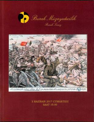 BURAK MÜZAYEDECİLİK (Resim, Gravür,Kitap,Efemera ve Obje Müzayedesie ) 3 Haziran 2017 KTP318 - 1