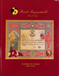 BURAK MÜZAYEDECİLİK (Resim,Gravür,Kitap,Efemera,Obje ve Koleksiyon Pulları Müzayedesi) 26 Şubat 2017 KTP320 - 1
