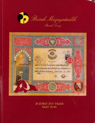 BURAK MÜZAYEDECİLİK (Resim,Gravür,Kitap,Efemera,Obje ve Koleksiyon Pulları Müzayedesi) 26 Şubat 2017 KTP320 - 1