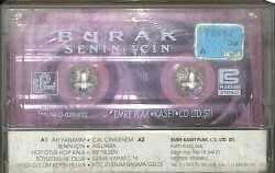 Burak - Senin İçin Kaset (İkinci El) KST22038 - 2