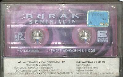 Burak - Senin İçin Kaset (İkinci El) KST22038 - 2